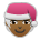 Mx Claus: Medium-Dark Skin Tone