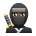 Ninja: Dark Skin Tone