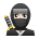 Ninja: Light Skin Tone