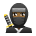 Ninja: Medium-Dark Skin Tone