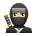 Ninja: Medium-Light Skin Tone
