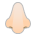 Nose: Light Skin Tone