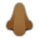 Nose: Medium-Dark Skin Tone