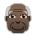 Old Man: Dark Skin Tone