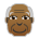 Old Man: Medium-Dark Skin Tone