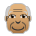 Old Man: Medium Skin Tone