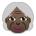Old Woman: Dark Skin Tone