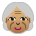Old Woman: Medium Skin Tone