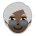 Older Person: Dark Skin Tone