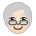 Older Person: Light Skin Tone