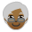 Older Person: Medium-Dark Skin Tone