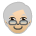 Older Person: Medium-Light Skin Tone
