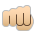 Oncoming Fist: Medium-Light Skin Tone