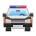 Oncoming Police Car