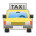 Oncoming Taxi