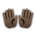 Open Hands: Dark Skin Tone