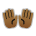 Open Hands: Medium-Dark Skin Tone