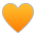 Orange Heart