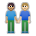 People Holding Hands: Medium Skin Tone, Medium-Light Skin Tone