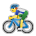 Person Biking