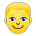 Person: Blond Hair