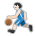 Person Bouncing Ball: Light Skin Tone