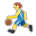 Person Bouncing Ball