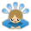 Person Bowing: Medium-Light Skin Tone