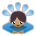 Person Bowing: Medium Skin Tone