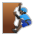 Person Climbing: Dark Skin Tone
