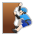 Person Climbing: Light Skin Tone