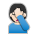 Person Facepalming: Light Skin Tone