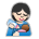 Person Feeding Baby: Light Skin Tone