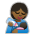 Person Feeding Baby: Medium-Dark Skin Tone