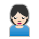 Person Frowning: Light Skin Tone