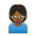 Person Frowning: Medium-Dark Skin Tone