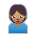 Person Frowning: Medium Skin Tone