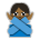 Person Gesturing No: Medium-Dark Skin Tone