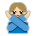 Person Gesturing No: Medium-Light Skin Tone
