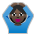 Person Gesturing OK: Dark Skin Tone