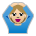 Person Gesturing OK: Medium-Light Skin Tone