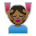 Person Getting Massage: Medium-Dark Skin Tone