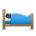Person in Bed: Dark Skin Tone