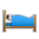 Person in Bed: Light Skin Tone