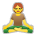 Person in Lotus Position