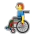 Person in Manual Wheelchair