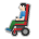 Person in Motorized Wheelchair: Light Skin Tone
