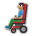Person in Motorized Wheelchair: Medium Skin Tone