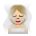 Person in Steamy Room: Medium-Light Skin Tone