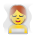 Person in Steamy Room
